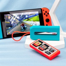 JJC Memory Card Case Storage Holder for 6 Nintendo Switch Game Card  12 TF Card