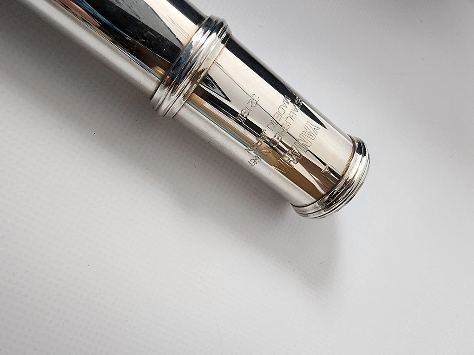 Yamaha Flute YFL-221SII Nickel Silver Musical instrument Hard case - Image 2 of 4