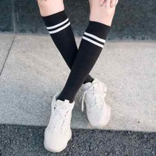 New Arrival: Striped Winter Warm Long Socks for Women, Fashion Trend Calf Socks