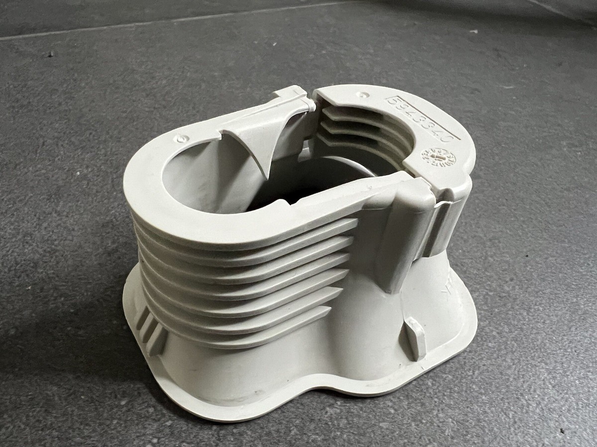 Miele Dishwasher Genuine Water Inlet Drain Hose Housing Clip - Main Image