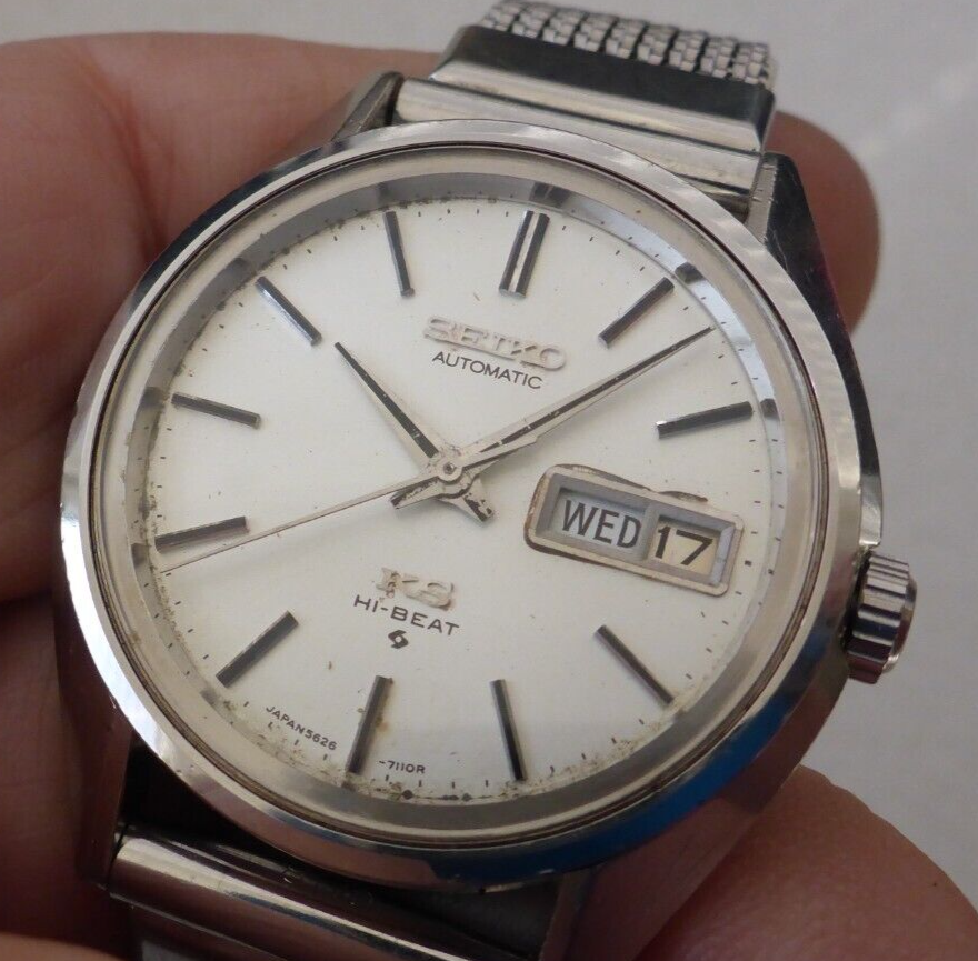 j*i様 SEIKO KS HI-BEAT 5626-7111 King Seiko, KS, Hi Beat, 1973 Vintage Watch 5626-71111 , Serviced