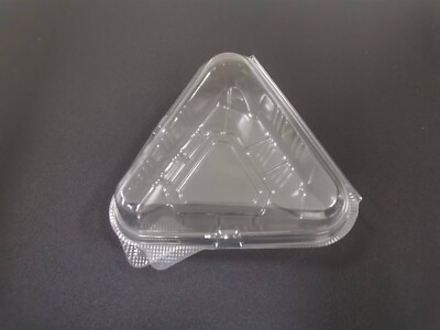 STI-1102 Triangle Rice Ball Container 4.6''*8.6''*1.7'' inch