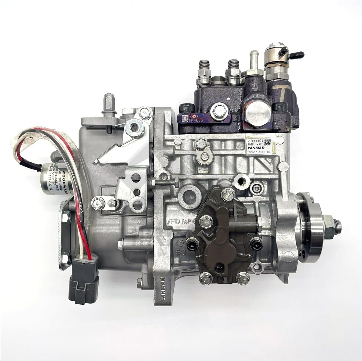 よし Fuel Injection Pump 729946-51390 for Yanmar X5 4TNV98 Diesel