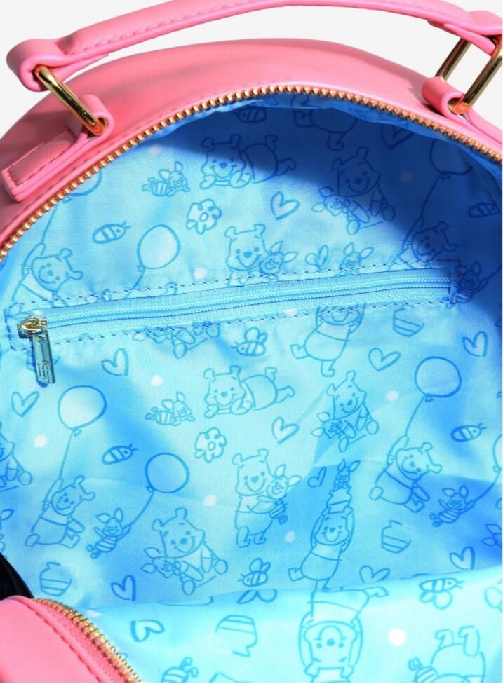Loungefly Disney Winnie the Pooh Sketch Mini Backpack and  display picture 3