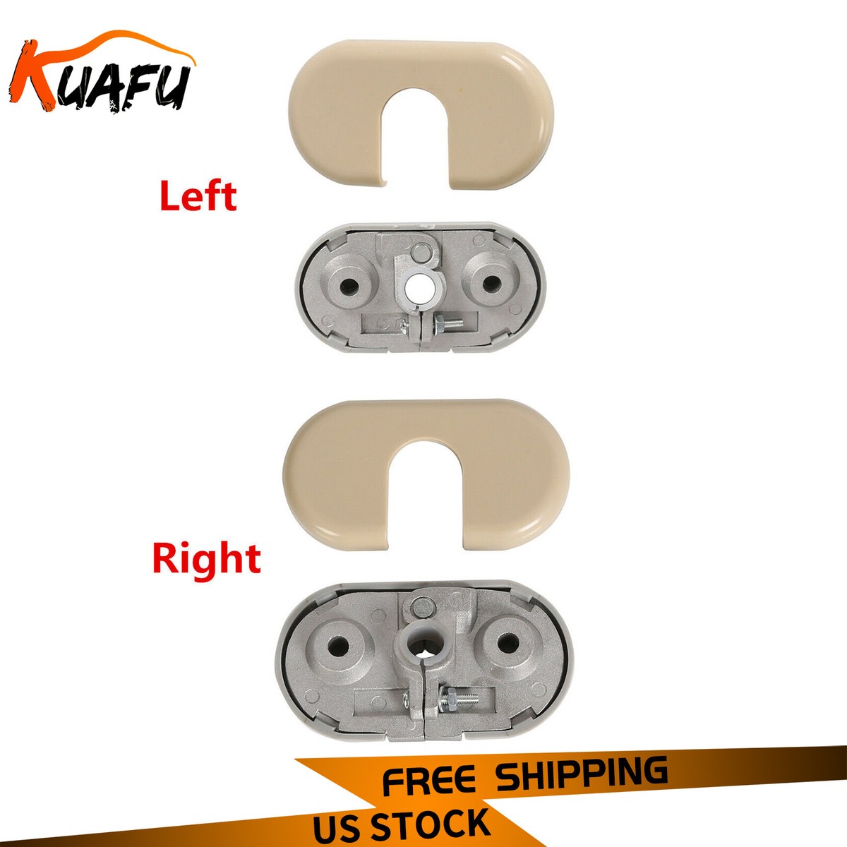 Sun Visor Repair Kit Left Right For 2002-2005 Ford Explorer 924279