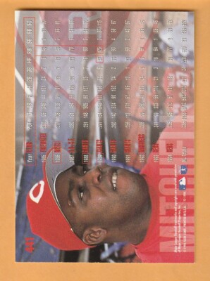 Kevin Mitchell Cincinnati Reds 1995 Fleer #441 12I | eBay