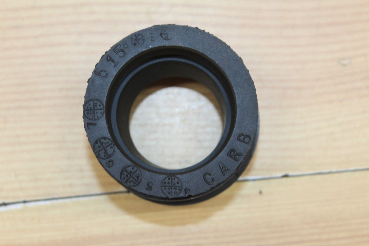 Kawasaki Zx600 Ninja 85-96 Carburetor Intake BOOTS 4x Set for sale