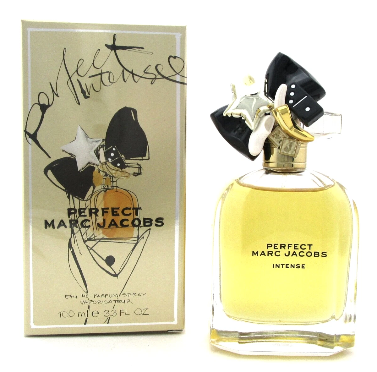 Perfect Intense by Marc Jacobs, 3.3 oz EDP Spray for Women Eau De