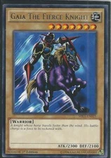 Yugioh - Gaia The Fierce Knight - 1st Edition Card