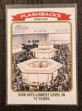 2023 Topps Heritage Dow Jones 1974 News Flashbacks #NF6