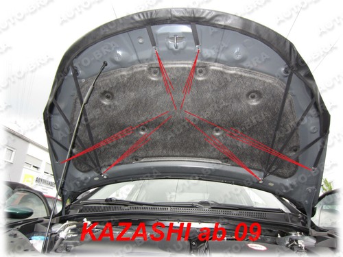 Auto CAR BRA compatibile con Suzuki Kizashi 2009 - 2016 copri cofano protezione - Imagen 4 de 4