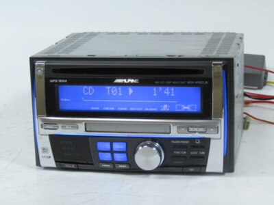ALPINE MDA-W920JS 2DIN CD MD TUNER | eBay