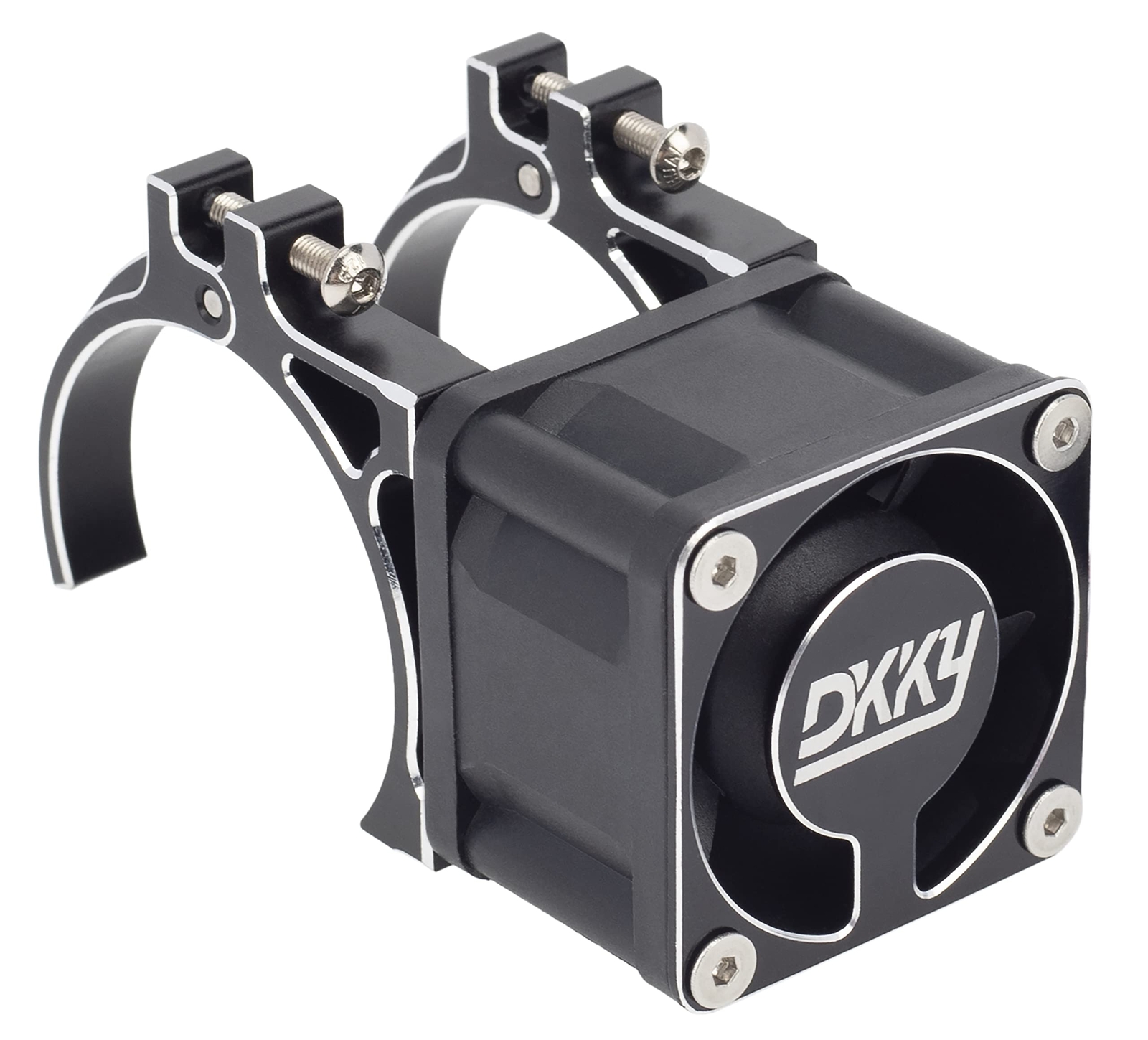 DKKY RC Motor Cooling Fan Heatsink 40-43mm Adjustable 21000 RPM for 1/10 1/8 ...