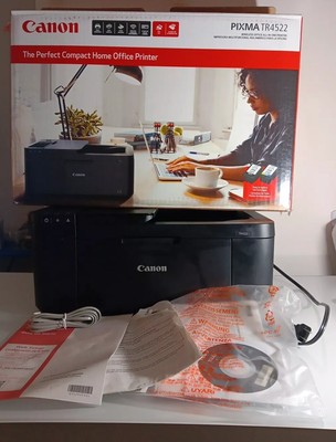 Pixma Printer Canon Tr4522 Wont Connect To Wifi Canon Tr4522