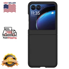 For Motorola Razr 40 Ultra AMZER Case Full Body Shockproof Cover,PC Frosted Case