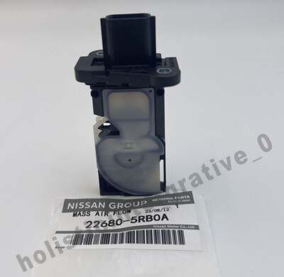 New GENUINE NISSAN OEM Mass Air Flow Sensor MAF For Nissan - Foto 3
