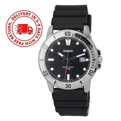 Casio General Resin Black Strap Analog Men