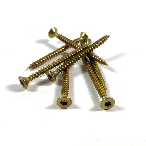 Spanplattenschrauben Vollgewinde Reisser verzinkt 3x12-6x70 Torx Holzschrauben e - Bild 5 von 7