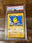 POKEMON 2001 League Black Star Promo SURFING PIKACHU #28 PSA 8 RARE