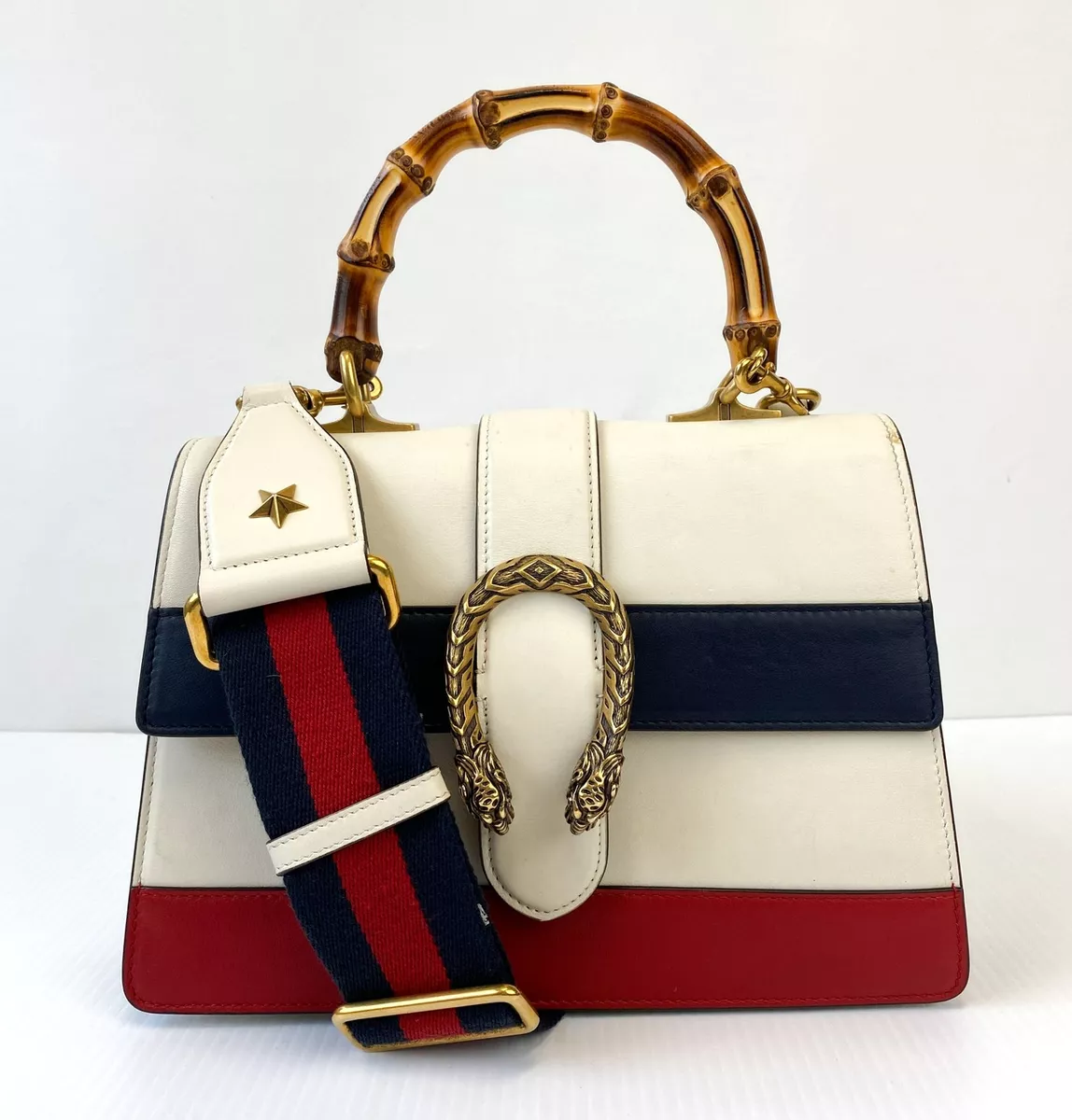 Dionysus medium top handle hotsell bag red