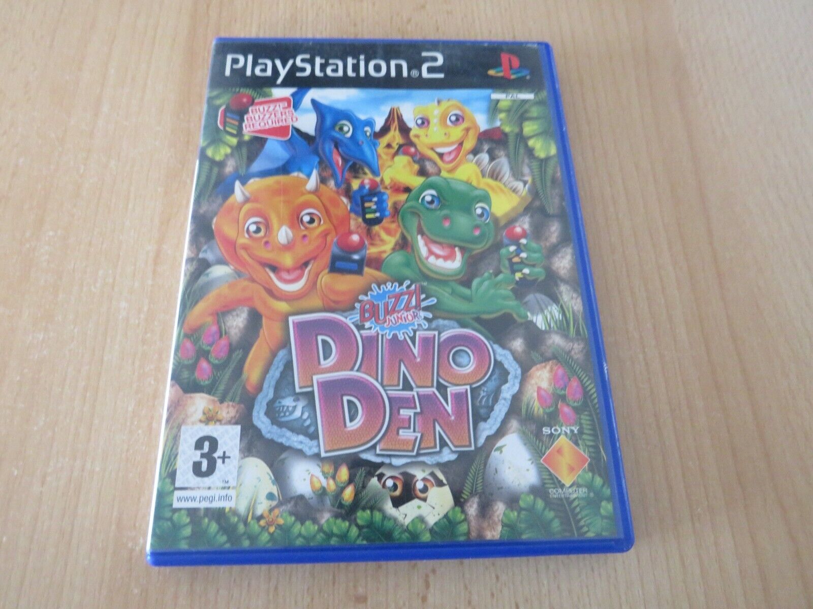 Buzz! Junior: Dinomania PS2