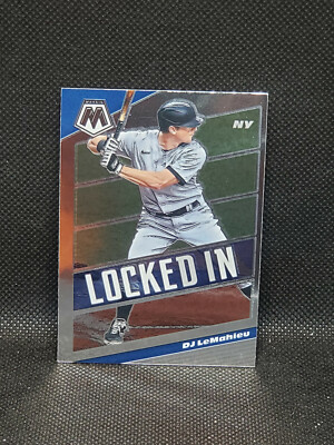 2021 Mosaic LOCKED IN LI5 DJ LeMahieu (G33)