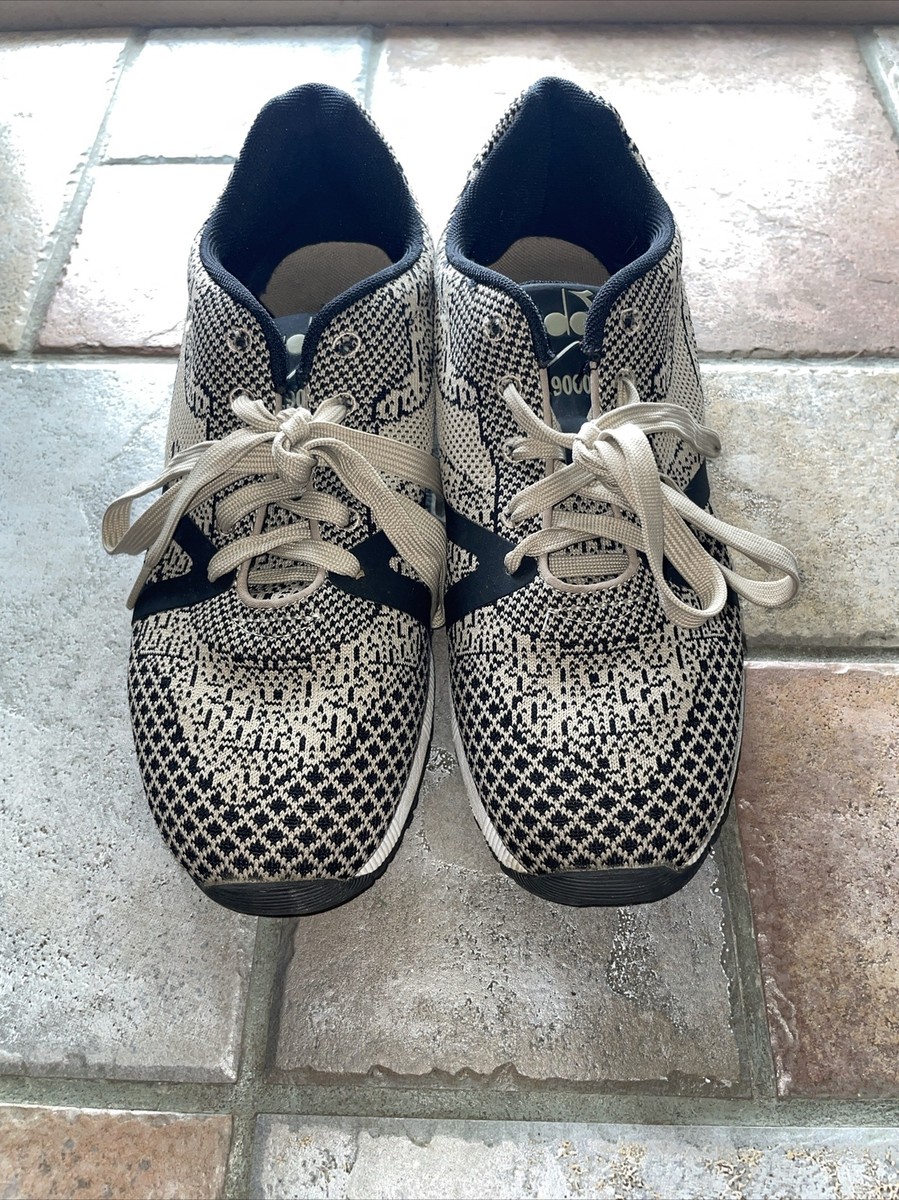 Size 10 Men’s Diadora n9000 Pre Owned No Box Rare Color Way