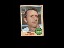 1968 Topps 411 Ron Hansen VG-EX #D1,343281