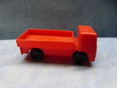 LKW Lastwagen  rot  Kunststoff  Wader