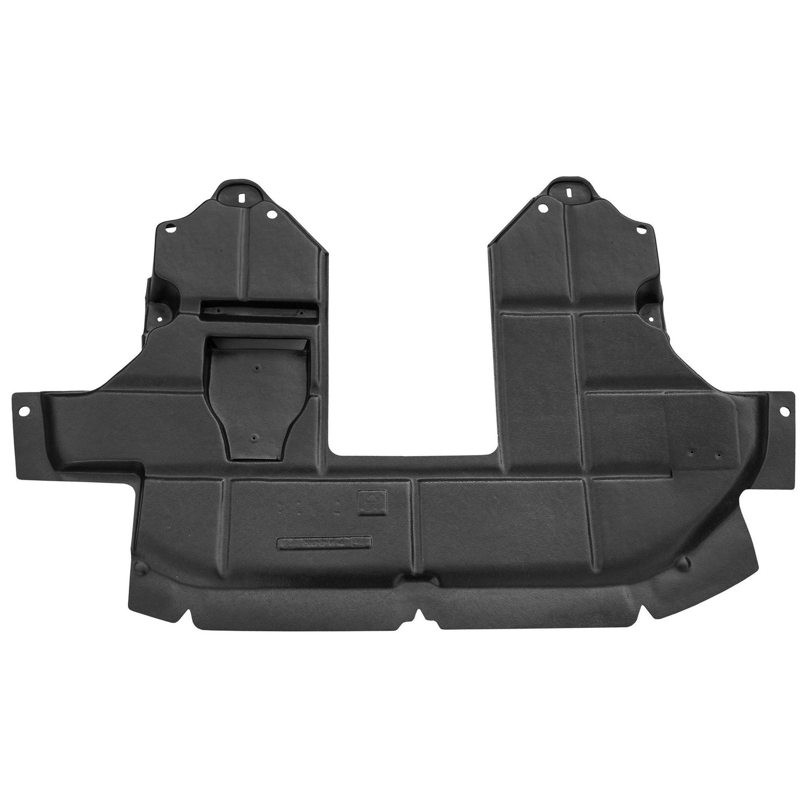 Couverture moteur sous support Alfa Romeo GT 2003-2010 protection carter plastique noir