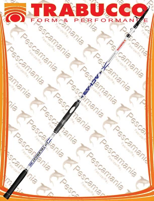 TRABUCCO S.R.L. Canna da barca Trabucco ACHAB XP TELEBOAT mt 2.40 gr 150 bolentino