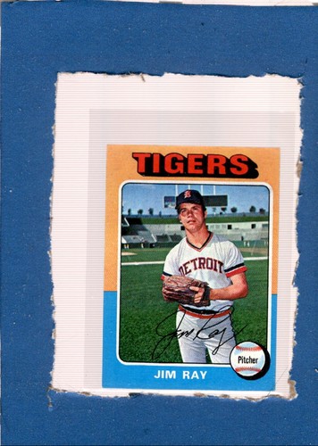 Jim Ray #89 1975 Topps Mini card