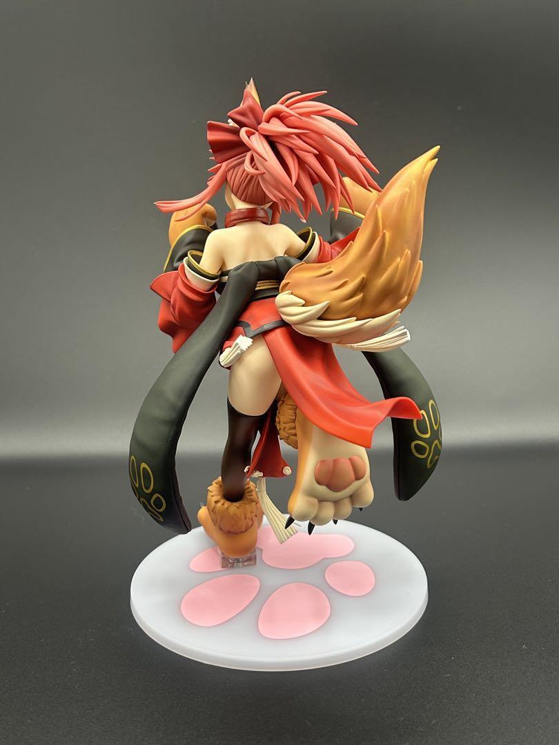 ゲームキャラクター Fate/Grand Order Berserker Tamamo Cat Tamamo Cat Berserker Fate Grand Order Wafer Card FGO BANDAI TCG