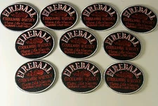 Fireball Cinnamon Whisky Patches Taste Like Heaven Burns Hell - Lot Of 10