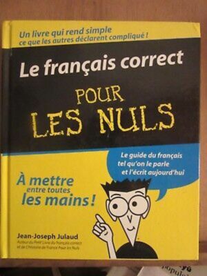 Français Pour Les Nuls – CD-ROM Interactif Multimédia – Occasion Très Bon état