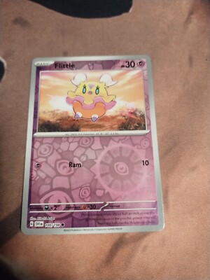 Flittle 100/198 Reverse Holo Pokémon TCG: Scarlet & Violet Base-NM