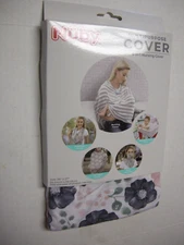 Nursing Cover, 5-in-1 Multipurpose By Nuby, Floral Print, Brand New