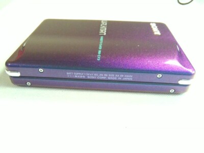 SONY ソニー カセットプレーヤーWM-EX9 WALKMAN SONY WM-EX9 Walkman Cassette Player Chameleon Color Serviced