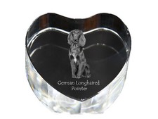 Deutsch Kurzhaar, Cane Da Caccia Tedesco - Immagine Del Cane In Cristallo, Kr