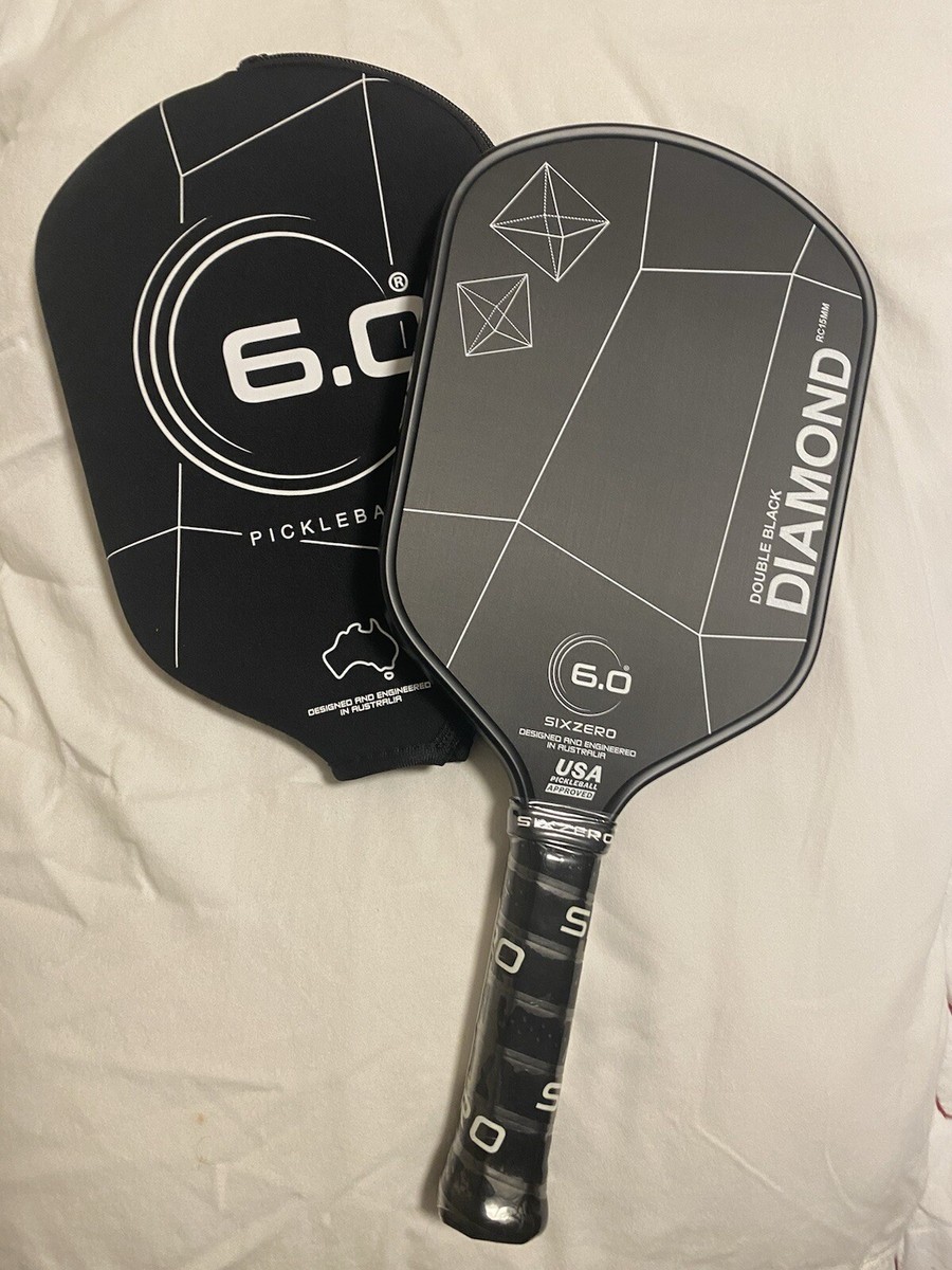 6.0 six zero Double Black Diamond Elongated 15mm | eBay