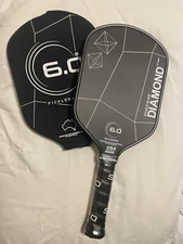 6.0 six zero Double Black Diamond Elongated 15mm