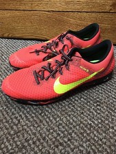 Nike grind shoe men zoom rival xc track running spikes crimson volt Size 8 1/2