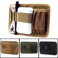 Molle Borsa Inserto Modulare Accessori Porta Attrezzature Utility Mesh Organizer