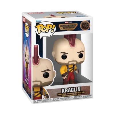 Kraglin POP Vinyl Figure #1209 Funko Marvel Guardians Of The