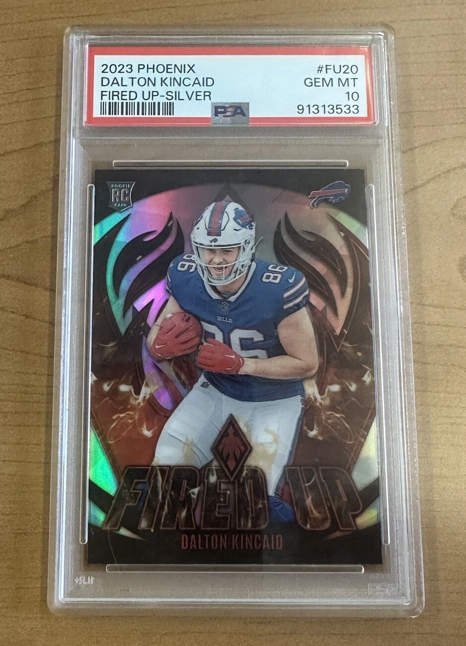 Dalton Kincaid Panini Phoenix Fired Up #FU20 Silver