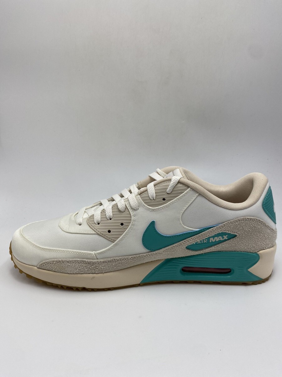 シューズ(男性用) Nike Air Max 90 Golf \"Sail Washed Teal\" Nike Air Max 90 Golf 