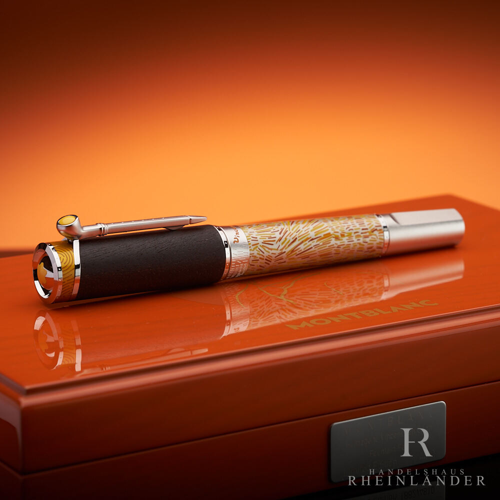 Montblanc Masters of Art Homage to Vincent van Gogh 4810 Fountain