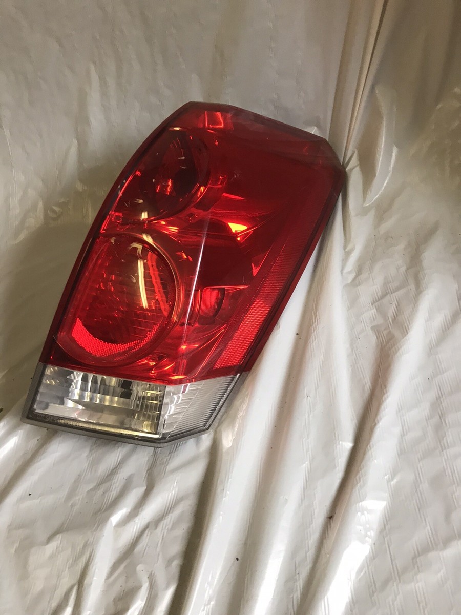 08-11 2008 Hyundai Accent Right Side Passenger Tail Light Lamp