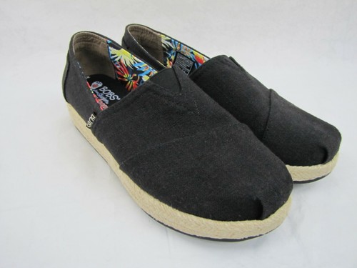 9.5 black platform shoes 