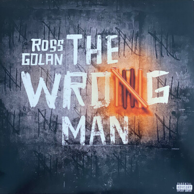 Ross Golan - The Wrong Man (2xLP, Ora) (Mint (M))